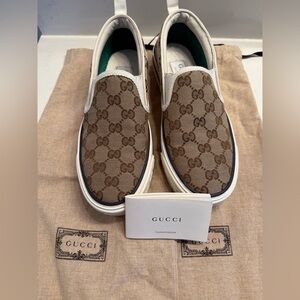 Gucci Tennis 1977 Slip On Sneaker Women’s 37